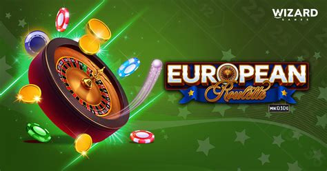 European Roulette Deluxe Wizard Games betsul